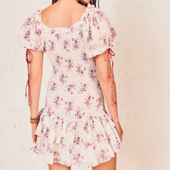 LOVESHACKFANCY Dress Aerin Collab - Picture 8 of 16